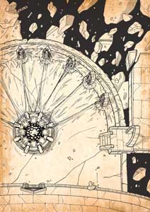 Sommet de la tour Sommet de la tour