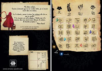 Feuillet d'énigmes - Le petit Chaperon Rouge