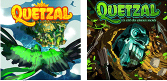 Nouvelles recherches pour correspondre au nouveau titre - Quetzal